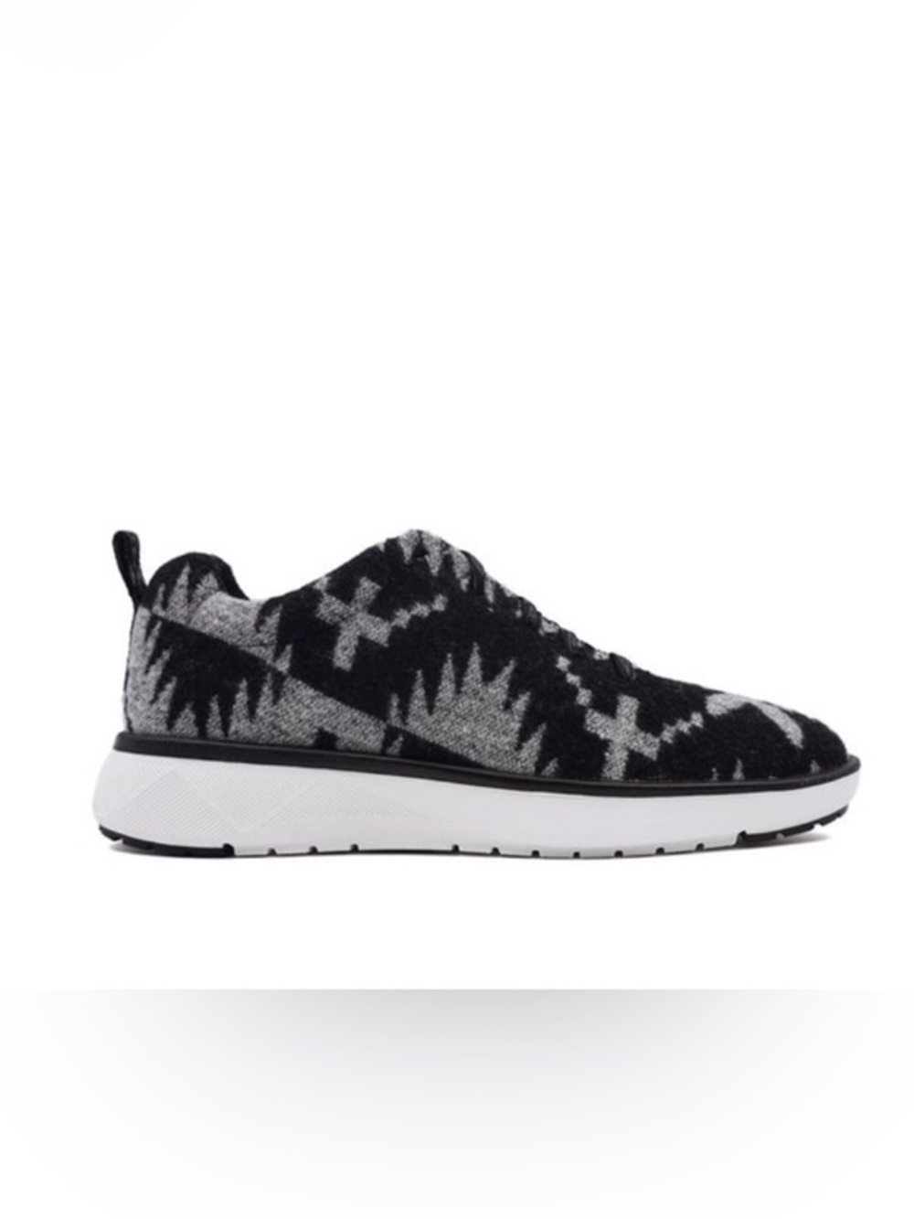 Pendleton Wool Sneaker Shoes Vibram Sole Aztec Tribal Southwest Boho Size 8